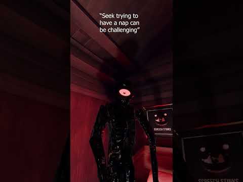 Seek's nap. 😴  #roblox #memes #shorts