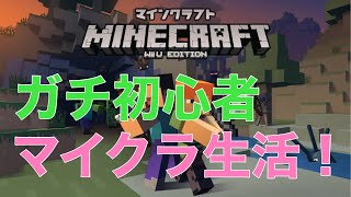 【マイクラ実況】ガチ初心者のサバイバル生活‐Minecraft‐