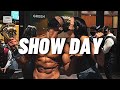 SHOW DAY | Natural Mens Physique Competition