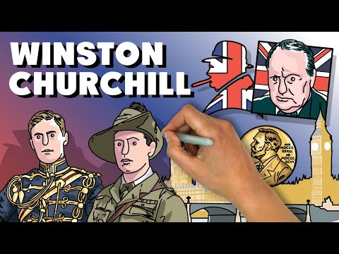 Winston Churchill, the right man at the right time