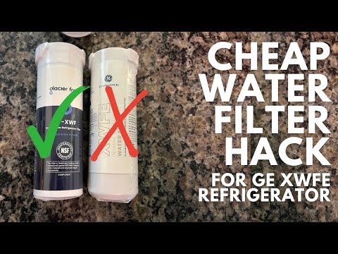 XWFE GE Water Filter Replacement (with cheaper filters!)
