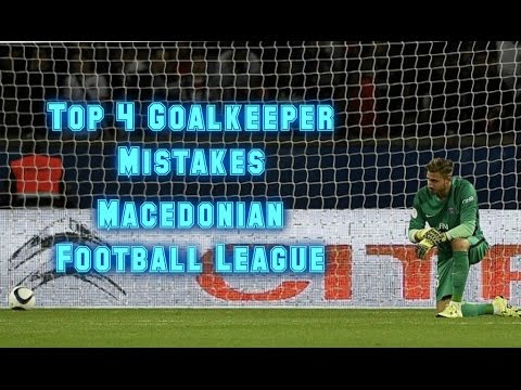 Top 4 Goalkeeper Mistakes Macedonian Football League