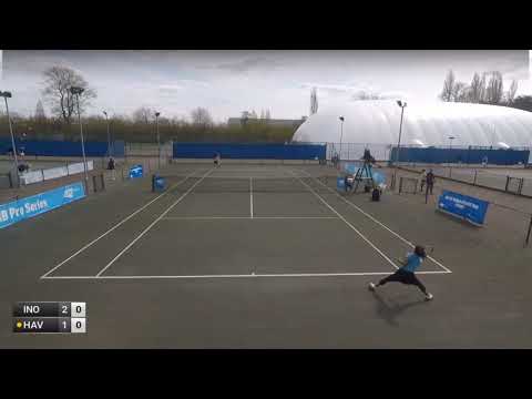 (4)Hina Inoue v. Isabelle Haverlag - singles - W25 NOTTINGHAM