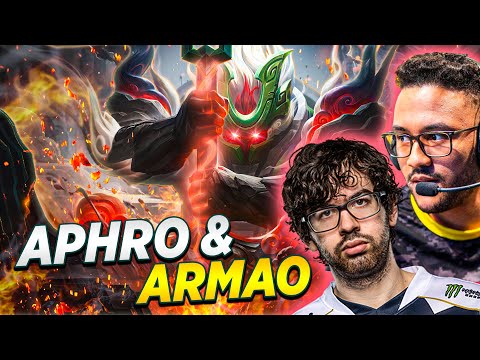 The Aphro/Armao duo was TOO STRONG! | Aphromoo