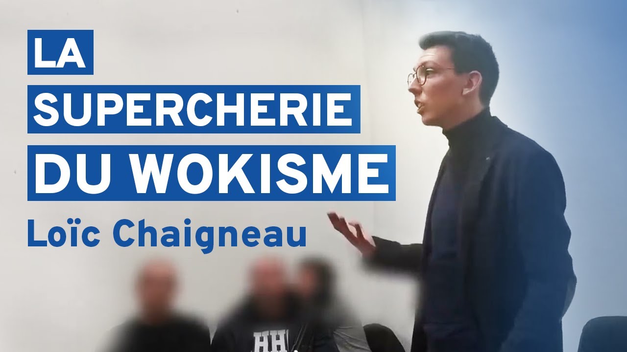 Loïc Chaigneau invité du Cercle Aristote pour parler du néo-gauchisme