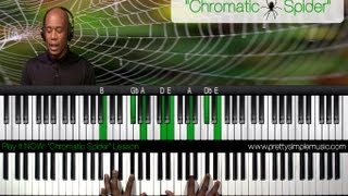 The "CHROMATIC Spider" Piano Exercise (ADVANCED)