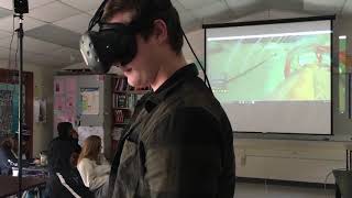 How to engage science students - Lifeliqe VR Museum in the classroom