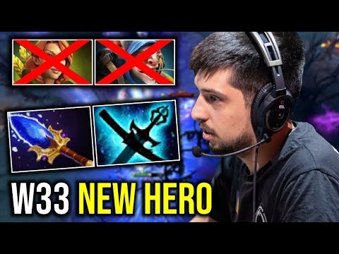 W33 NEW FAVORITE HERO..!! Aghanim Scepter 1st Item MIrana by W33 7.22d | Dota 2