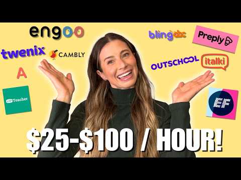 10 Best Places to Teach English Online in 2025 (Work from Anywhere!)