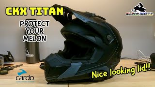 Mike scores a CKX Titan Helmet | Protect Your Melon | Open-Face Snowmobile Helmet