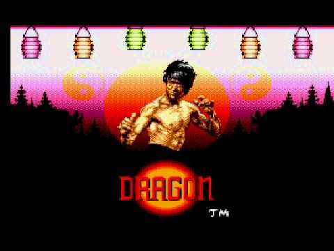 Dragon : The Bruce Lee Story Master System