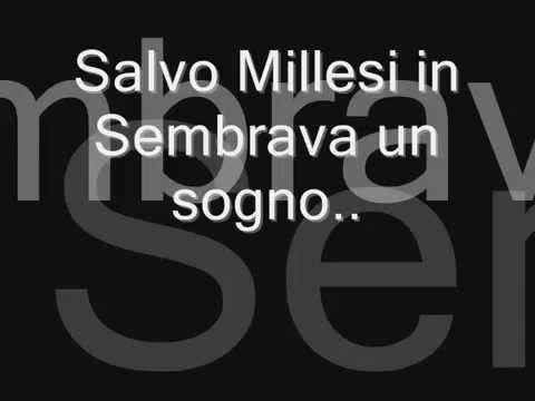 Sembrava un sogno.. Salvo Millesi.. cover Nino Fiorello