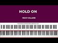 Hold On - Ricky Dillard
