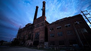 Set Off Loud Alarms at Abandoned Power Plant