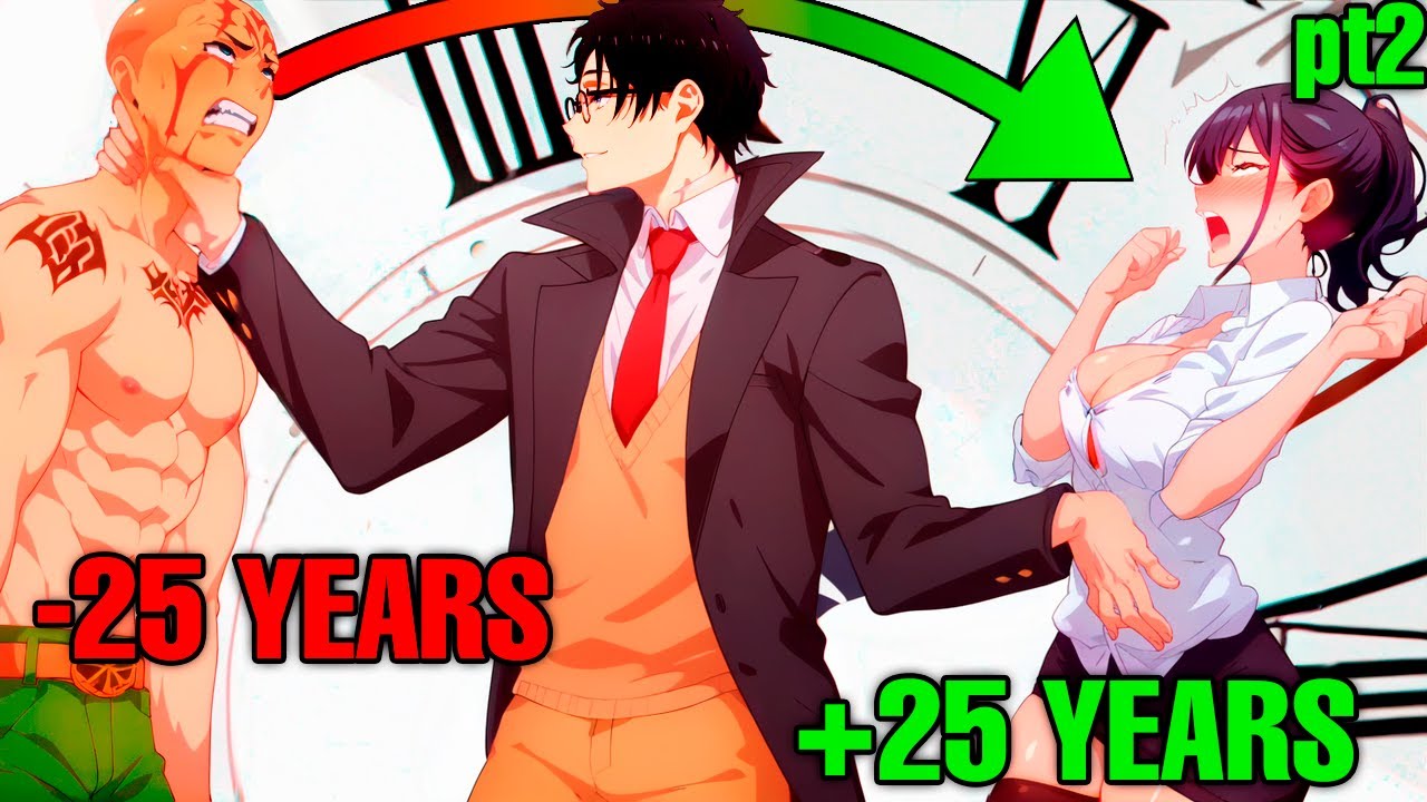 LIXO Recebe HABILIDADE De TROCAR TEMPO DE VIDA E Se Torna Um Deus IMORTAL - Parte 2