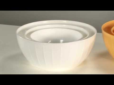 Tescoma plastic bowls