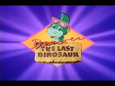 DENVER THE LAST DINOSAUR Opening and Closing theme