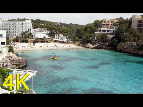 Mallorca, Spain - A Walking Travel Tour - 4K Ultra HD FZ300
