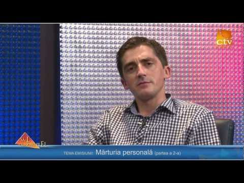 256. Daniel Bujenita - Marturia personala II