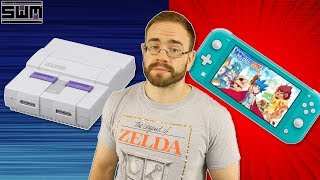 Nintendo, It's Time For SNES Games And The Switch Lite Could Have Unique Game Features | News Wave
