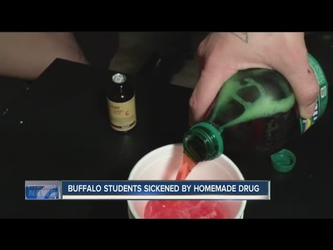 Homemade drug sickens students