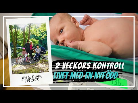 FÖRSTA TIDEN MED EN NYFÖDD | VLOGG