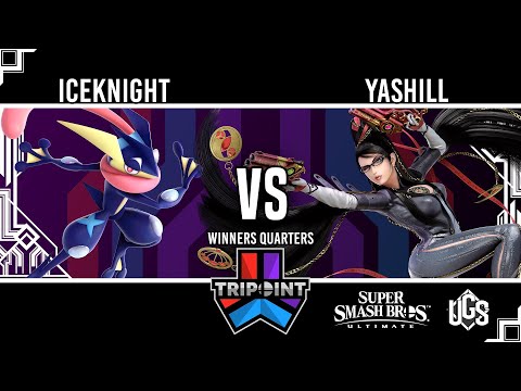 Tripoint Smash 136 - Winners Quarters - IceKnight(Greninja) Vs. Yashill(Bayonetta)