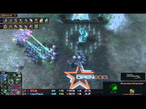 TaeJa vs Life game 1: Grand Finals DreamHack Winter 2013
