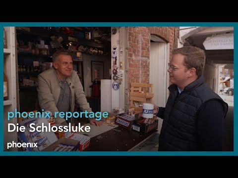 Die Schlossluke | phoenix reportage | Ein Kiosk in Husum auf vier Quadratmetern