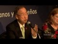 Ban Ki Moon habla sobre su encuentro con Fidel ...