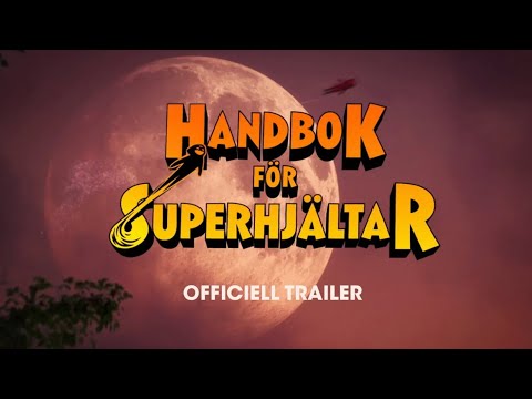 HANDBOK FÖR SUPERHJÄLTAR | OFFICIELL TRAILER