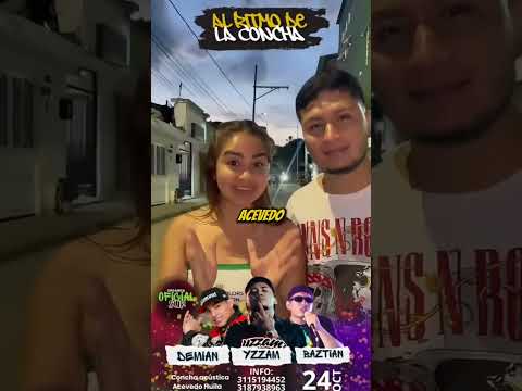 🔥¡Mi gente de Acevedo, Huila!🔥Llega Al Ritmo de la Concha– con sabor a calle 📅 Mañana, 24 de octubre