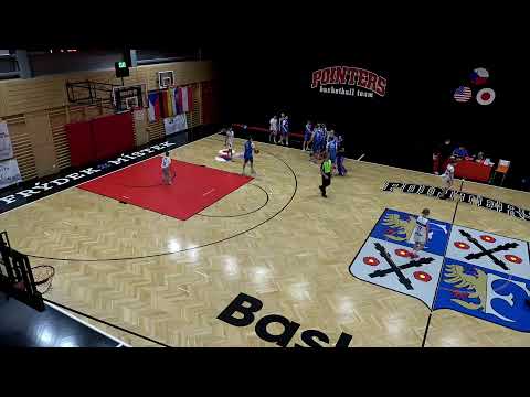 CEYBL U15, 31. 1. 2026, Hakro Merlins Crailsheim - Oknoplast Inter-Bud Kraków