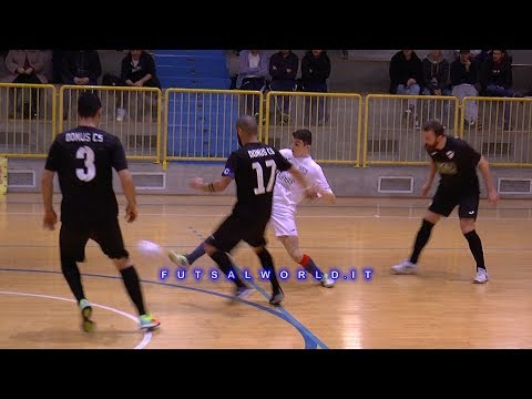 13/1/18 SERIE B, Bergamo C5 - Domus Bresso , highlights , calcio a 5 / futsal