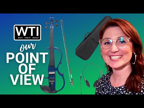 Cecilio Solid Wood Electric Violins - WTI product video review
