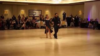 Chicago Tango Festival 2018 - milonga performance by Agustin Ivan Rojas & Sol Gabis Gomez
