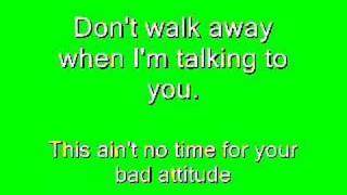 Dont Walk Away- Miley Cyrus- FULL- Lyrics on screen!