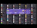 Top 100 Live Sub Count Timelapse (48h) #36