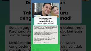 Ogah Terburu-buru, Ayu Ting Ting Pilih Santai Jalani Hubungan Asmara Bareng Kevin Gusnadi