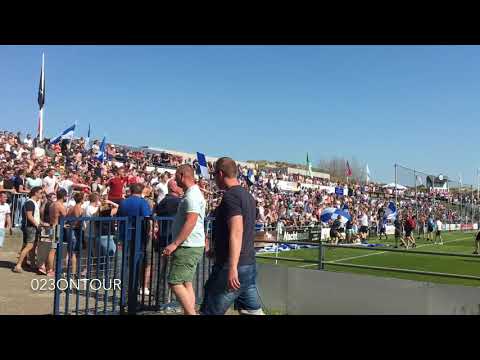 Sfeerimpressie Quick Boys - Noordwijk (2-0) 20-04-2019