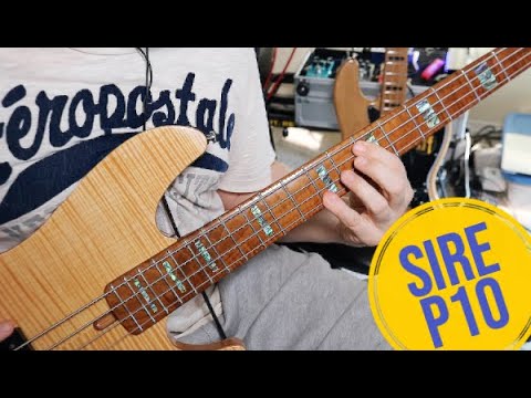 New SIRE P10 Bass - Sound Check
