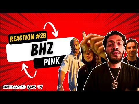 BAHNHOFSMISSIONS ADDICTED RAP🚉🎵 REACTION VIDEO: BHZ - "PINK" 🔥🎶