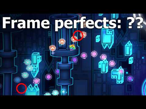 ORBIT with Frame Perfects counter — Geometry Dash