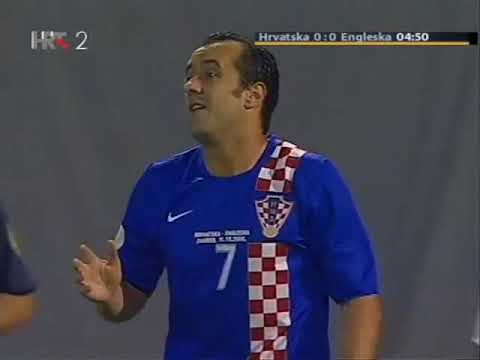 Hrvatska Engleska 2:0 Kvalifikacije za EURO 2008  Croatia England 2:0 Euro 2008  Qualifiers