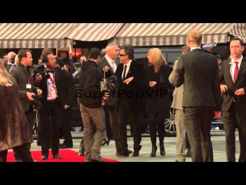 Tim Burton at Gala Night Opening: 'Frankenweenie' Premier...