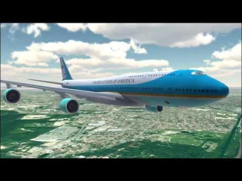 Flight Simulator Paris 2015 HD Video