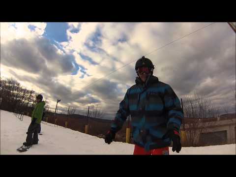 Skiboarding at Mountain Creek January 12th 2014