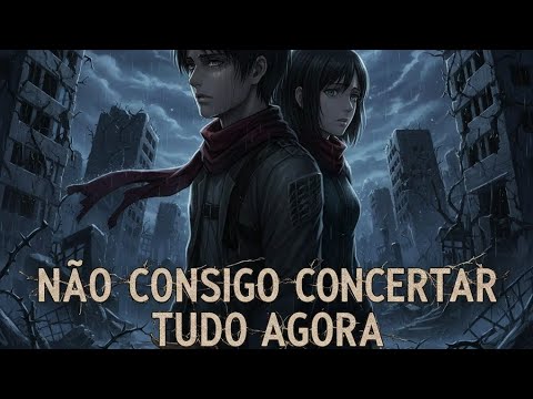Não consigo concertar tudo agora | Eren e Mikasa