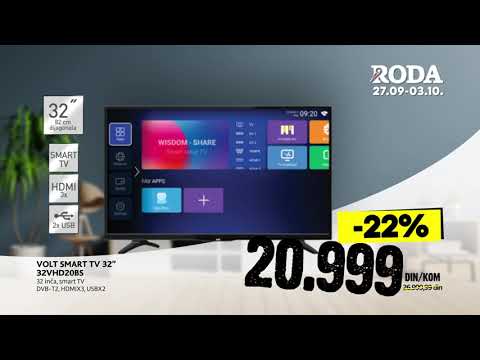 Roda | Popust na tehniku 27.09 -03.10.2021.