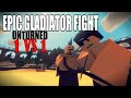EPIC GLADIATOR FIGHT - 1 VS 1 - Unturned 3 ...